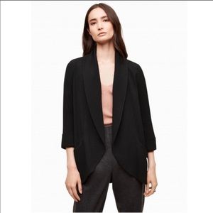 Aritzia Chevalier black jacket blazer